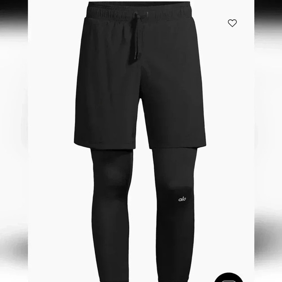 Alo YogaStability 2-in-1 Layered Pant - Picture 11 of 11